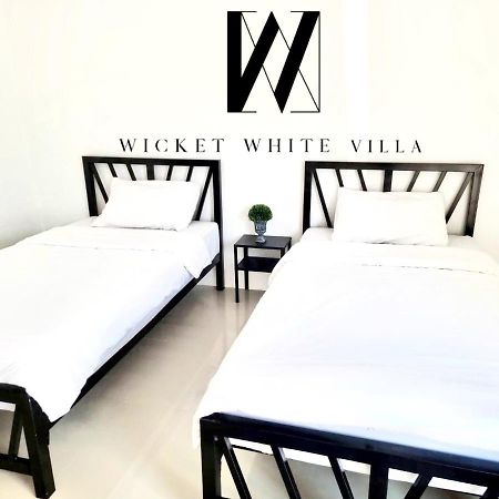 Wicket White Villa Ratchaburi Zewnętrze zdjęcie