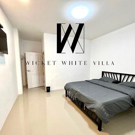 Wicket White Villa Ratchaburi Zewnętrze zdjęcie