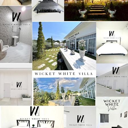 Wicket White Villa Photharam Zewnętrze zdjęcie