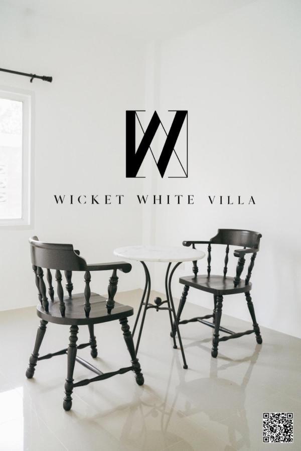 Wicket White Villa Ratchaburi Zewnętrze zdjęcie